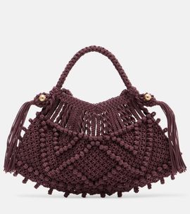 Alemais AlÃ©mais Macrame Small top-handle bag