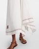 Alemais AlÃ©mais Magnolia embroidered linen midi dress - 4