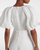 Alemais AlÃ©mais Magnolia embroidered linen midi dress - 6