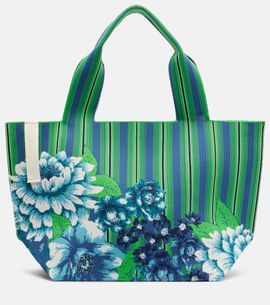 Alemais AlÃ©mais Margo Large jacquard tote bag