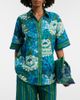 Alemais AlÃ©mais Margo oversized printed cotton shirt - 2