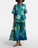 Alemais AlÃ©mais Margo oversized printed cotton shirt - 6