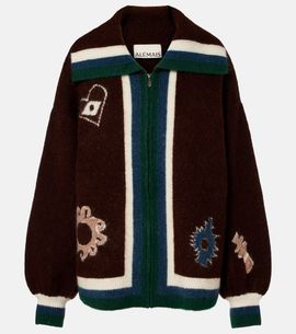 Alemais AlÃ©mais Maroc intarsia cardigan