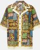 Alemais AlÃ©mais Minnie printed cotton bowling shirt - 1
