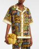 Alemais AlÃ©mais Minnie printed cotton bowling shirt - 2