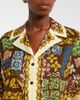 Alemais AlÃ©mais Minnie printed cotton bowling shirt - 3