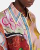Alemais AlÃ©mais Mlak printed silk twill shirt - 3