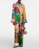 Alemais AlÃ©mais Mlak printed silk twill shirt - 6