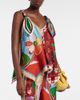 Alemais AlÃ©mais Mlak printed silk twill top - 2