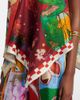 Alemais AlÃ©mais Mlak printed silk twill top - 4