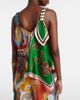 Alemais AlÃ©mais Mlak printed silk twill top - 5