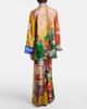 Alemais AlÃ©mais Mlak printed silk twill wide-leg pants - 6