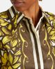 Alemais AlÃ©mais Mona floral hemp shirt - 3