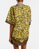 Alemais AlÃ©mais Mona floral hemp shirt - 4