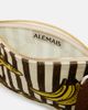 Alemais AlÃ©mais Mona Mini canvas clutch - 3