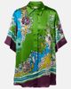 Alemais AlÃ©mais Nanci printen silk satin shirt - 1