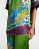 Alemais AlÃ©mais Nanci printen silk satin shirt - 4