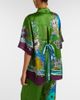 Alemais AlÃ©mais Nanci printen silk satin shirt - 5