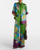 Alemais AlÃ©mais Nanci printen silk satin shirt - 6