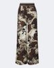 Alemais Alémais Otis printed linen wide-leg pants - 1