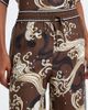 Alemais Alémais Otis printed linen wide-leg pants - 3