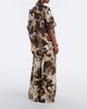 Alemais Alémais Otis printed linen wide-leg pants - 6
