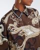 Alemais Alémais Otis printed oversized linen shirt - 3