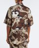 Alemais Alémais Otis printed oversized linen shirt - 5