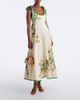 Alemais Alémais Phyllis floral linen maxi dress - 2