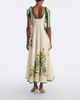 Alemais Alémais Phyllis floral linen maxi dress - 3