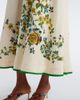 Alemais Alémais Phyllis floral linen maxi dress - 5