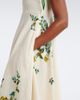 Alemais Alémais Phyllis floral linen maxi dress - 6