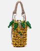 Alemais AlÃ©mais Pineapple Mini beaded top-handle bag - 1