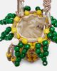 Alemais AlÃ©mais Pineapple Mini beaded top-handle bag - 3