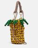 Alemais AlÃ©mais Pineapple Mini beaded top-handle bag - 4