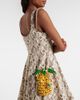 Alemais AlÃ©mais Pineapple Mini beaded top-handle bag - 6