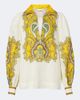 Alemais Alémais Porter printed linen blouse - 1