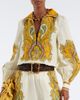 Alemais Alémais Porter printed linen blouse - 2