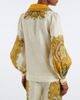 Alemais Alémais Porter printed linen blouse - 5