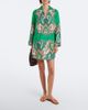 Alemais Alémais Porter printed linen minidress - 2