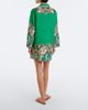 Alemais Alémais Porter printed linen minidress - 5