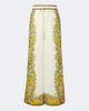 Alemais Alémais Porter printed linen wide-leg pants - 1