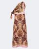Alemais Alémais Porter printed one-shoulder maxi dress - 1