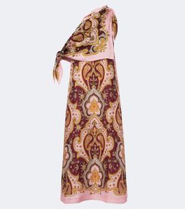 Alemais Alémais Porter printed one-shoulder maxi dress