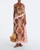 Alemais Alémais Porter printed one-shoulder maxi dress - 2