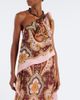 Alemais Alémais Porter printed one-shoulder maxi dress - 3