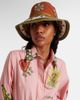 Alemais AlÃ©mais Printed cotton fedora - 2