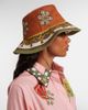 Alemais AlÃ©mais Printed cotton fedora - 5