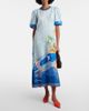 Alemais Alémais Printed linen midi dress - 2