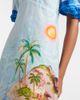 Alemais Alémais Printed linen midi dress - 5